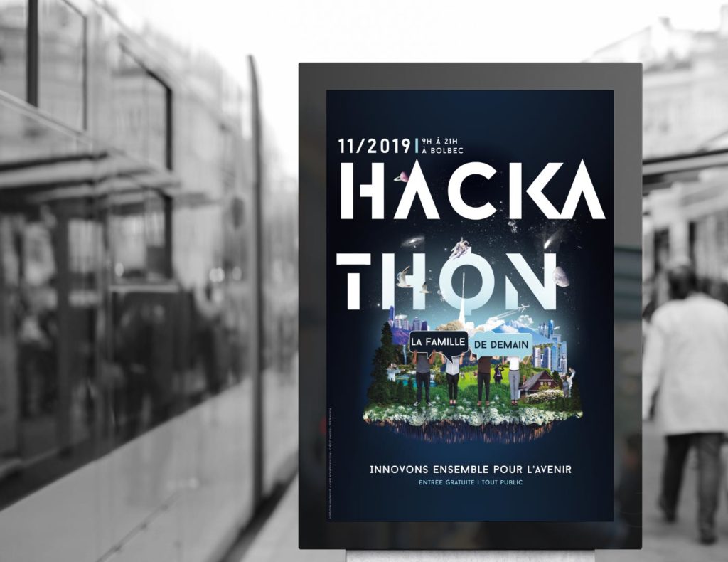 Affiche Hackathon